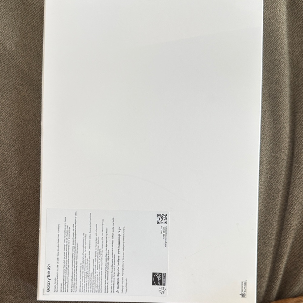 Samsung Galaxy Tab A9+ - Gray - Picture 2 of 3